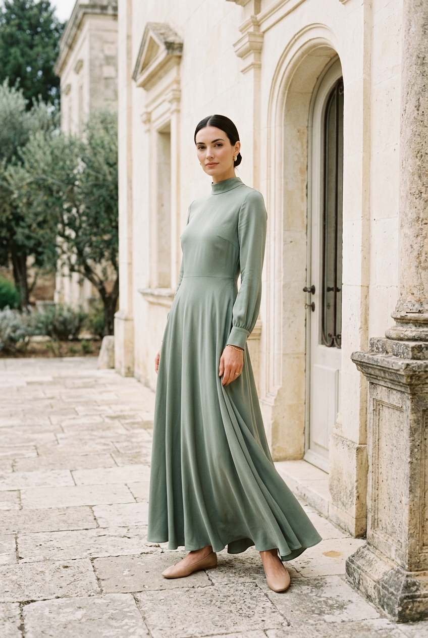 Long Sleeve Maxi কালেকশনের ছবি